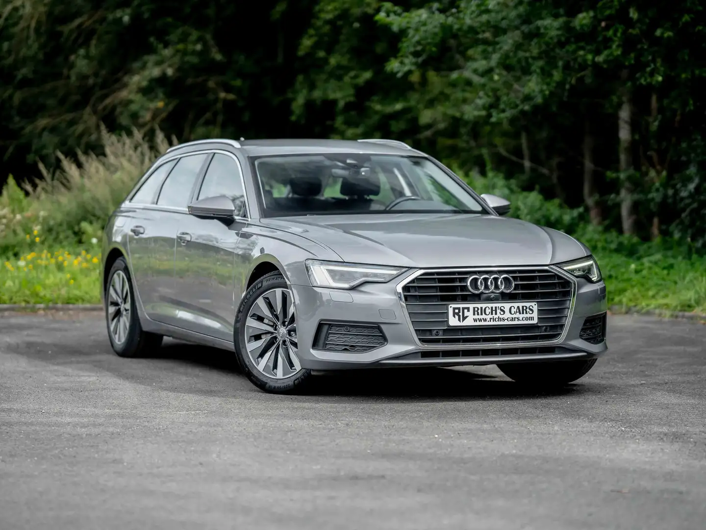 Audi A6 A6 Avant 40 TDI S tronic design Gris - 1