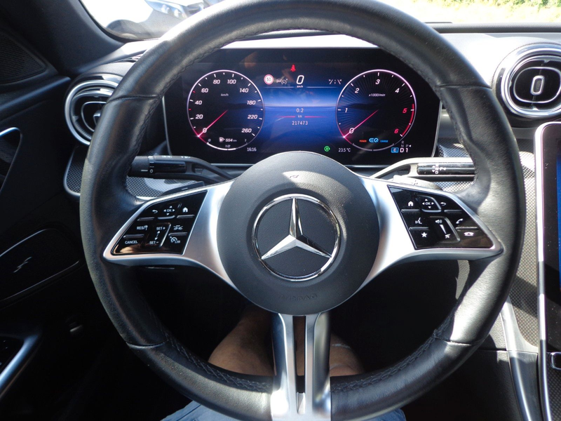 Mercedes-Benz C 300 d Dist LED 360° AHK NAVI-MBUX Nigth Mem So — photo 14