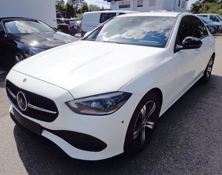 Mercedes-Benz C 300 d Dist LED 360° AHK NAVI-MBUX Nigth Mem So — photo 2