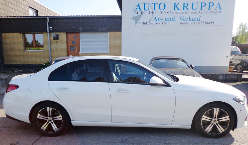 Mercedes-Benz C 300 d Dist LED 360° AHK NAVI-MBUX Nigth Mem So — photo 8