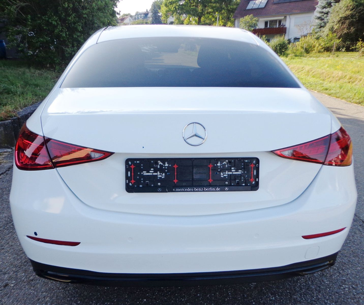 Mercedes-Benz C 300 d Dist LED 360° AHK NAVI-MBUX Nigth Mem So — photo 10
