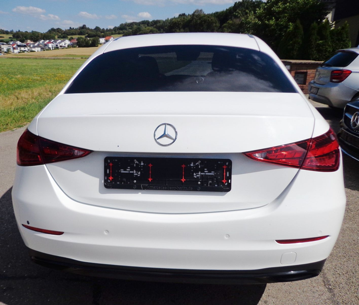Mercedes-Benz C 300 d Dist LED 360° AHK NAVI-MBUX Nigth Mem So — photo 11