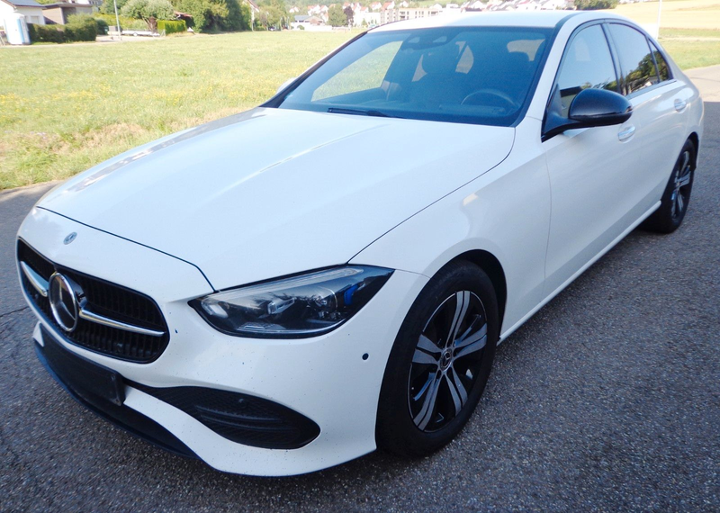 Mercedes-Benz C 300 d Dist LED 360° AHK NAVI-MBUX Nigth Mem So — photo 3