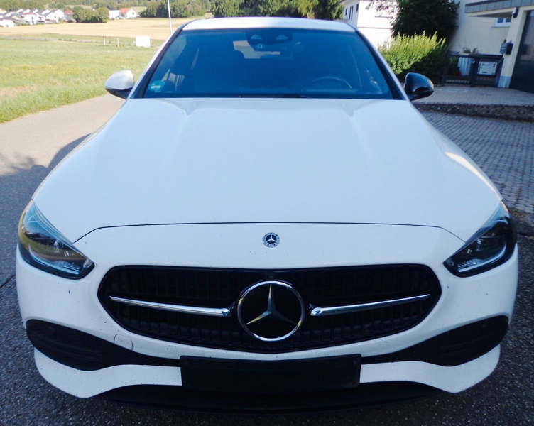 Mercedes-Benz C 300 d Dist LED 360° AHK NAVI-MBUX Nigth Mem So — photo 4