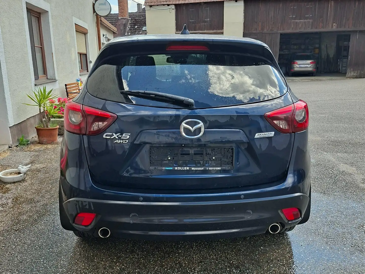 Mazda CX-5 CX-5 CD175 AWD Revolution Top SD Aut. Revolution T Blau - 1