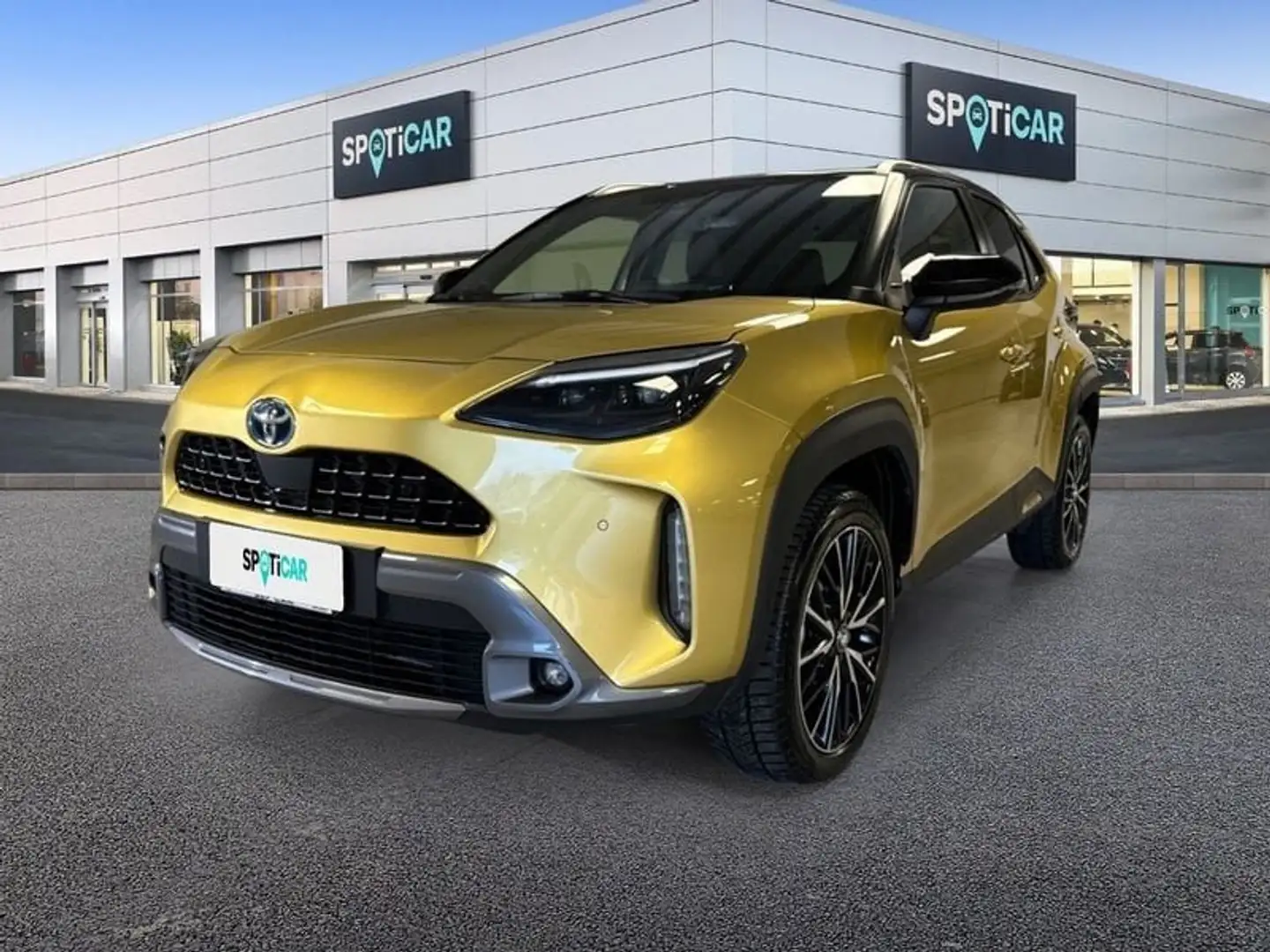 Toyota Yaris Cross 1.5H (116 CV) E-CVT Premiere Sárga - 1