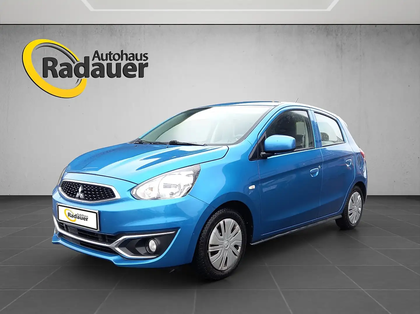 Mitsubishi Space Star 1,0 MIVEC Inform AS&G Blau - 1