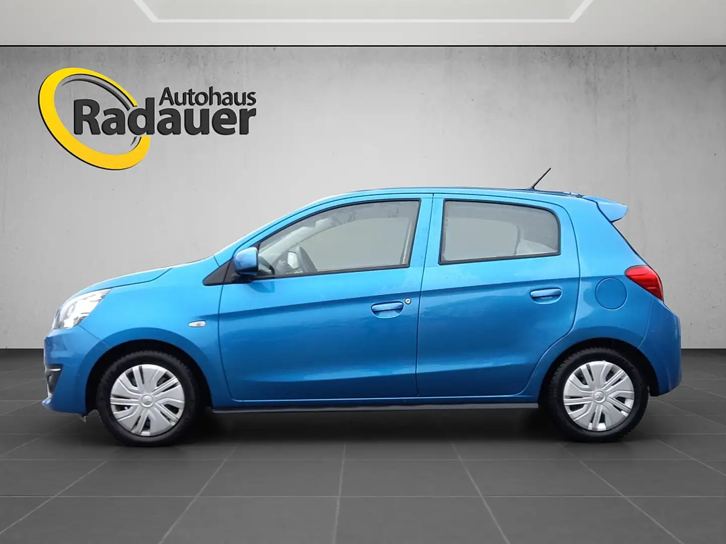 Mitsubishi Space Star 1,0 MIVEC Inform AS&G Blau - 2