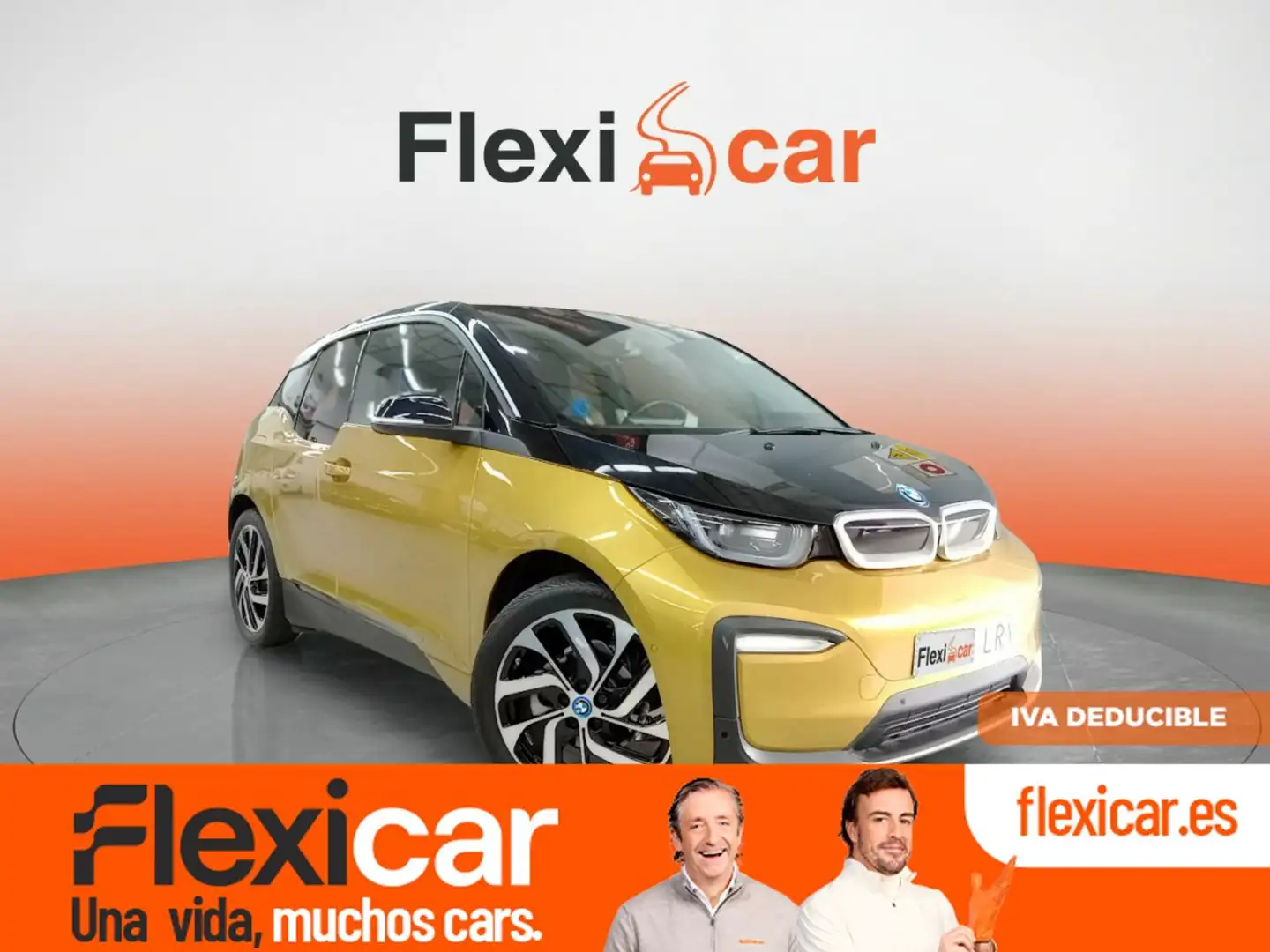 BMW i3 i3s 120Ah Jaune - 1
