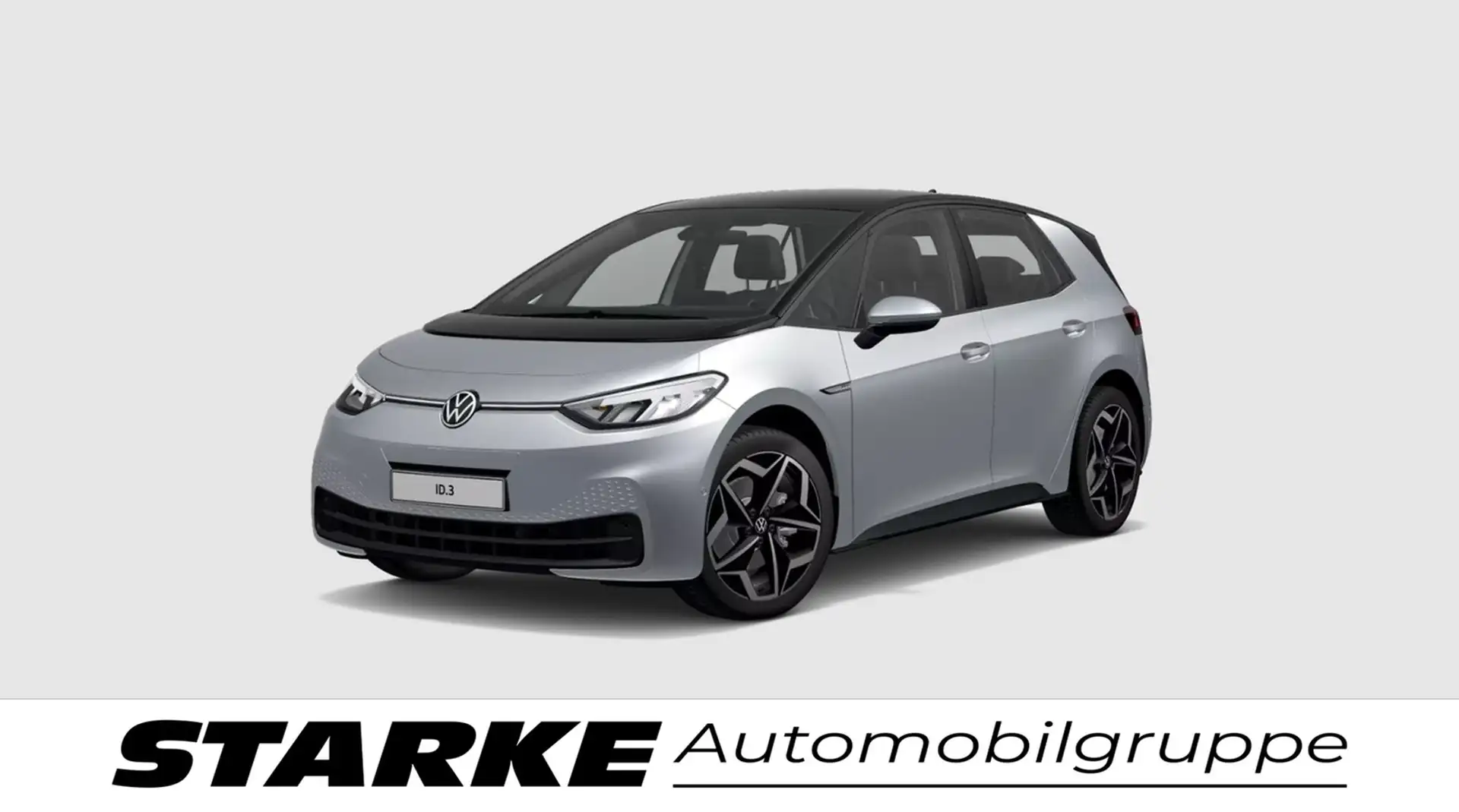 Volkswagen ID.3 Pro Performance Silber - 1
