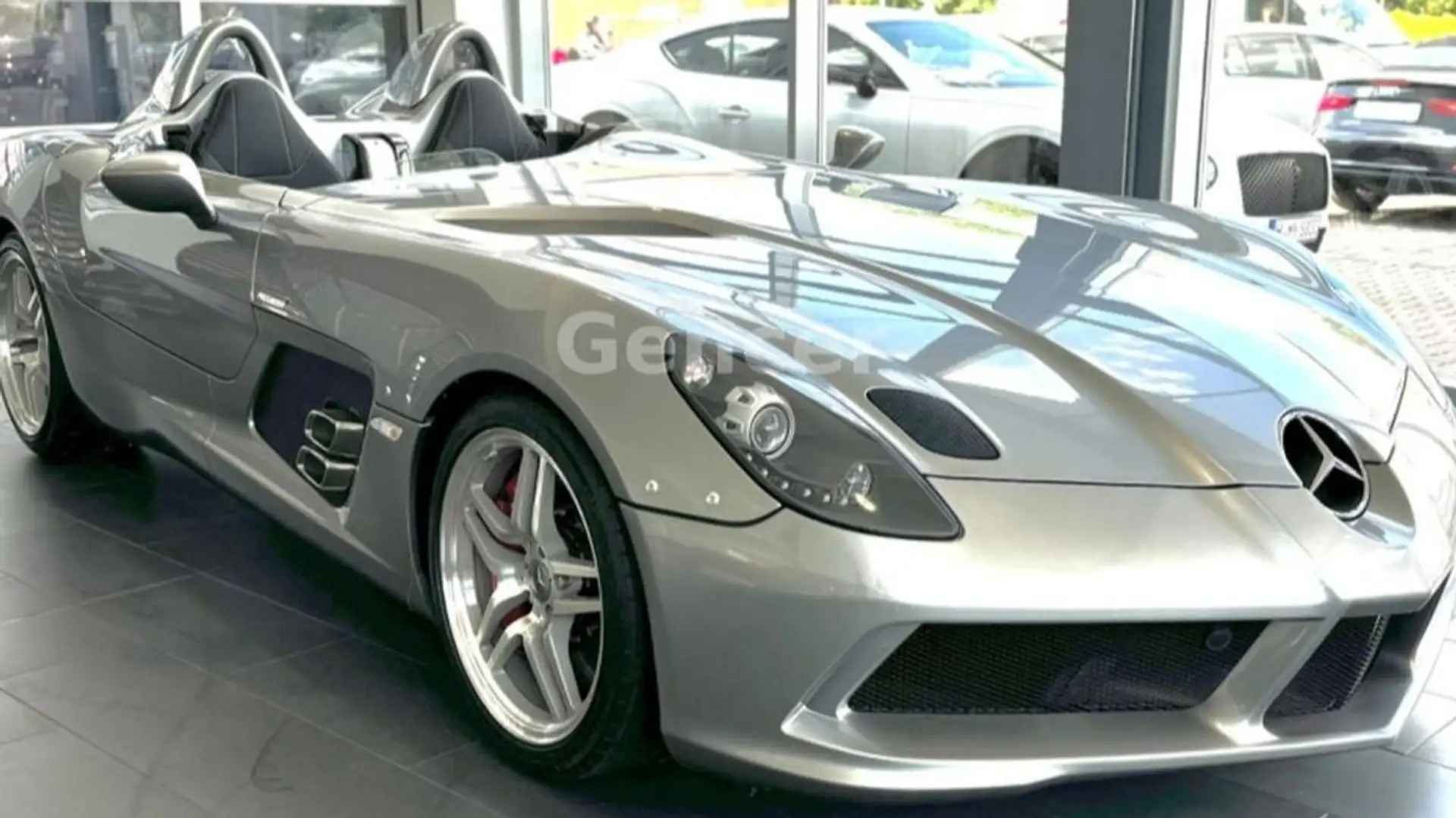 Mercedes-Benz SLR McLaren Roadster Aut. Gri - 2