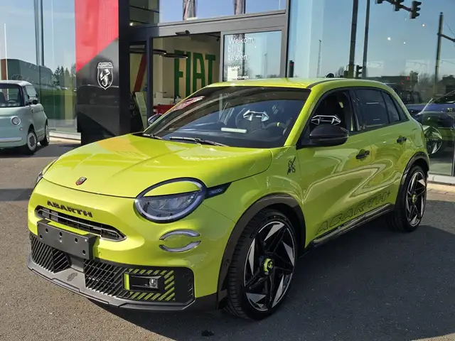 Abarth 600e Scorpionissima