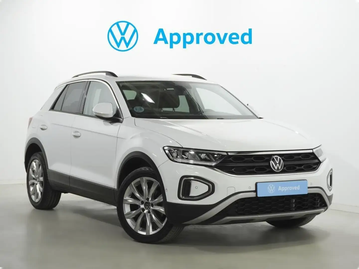 Volkswagen T-Roc 1.0 TSI Life 81kW Blanco - 1