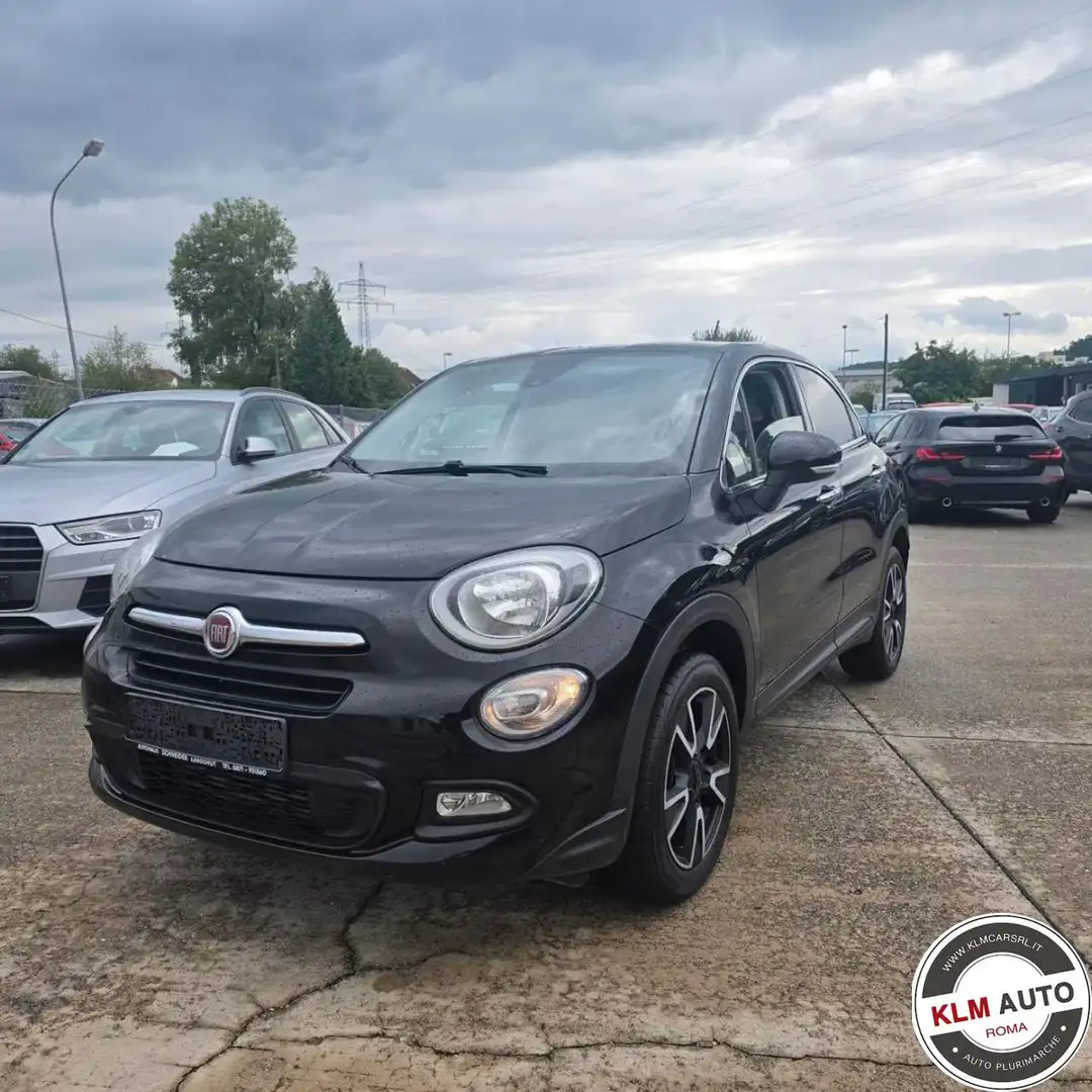 Fiat 500X 1.4 MultiAir 140 CV Lounge Noir - 2