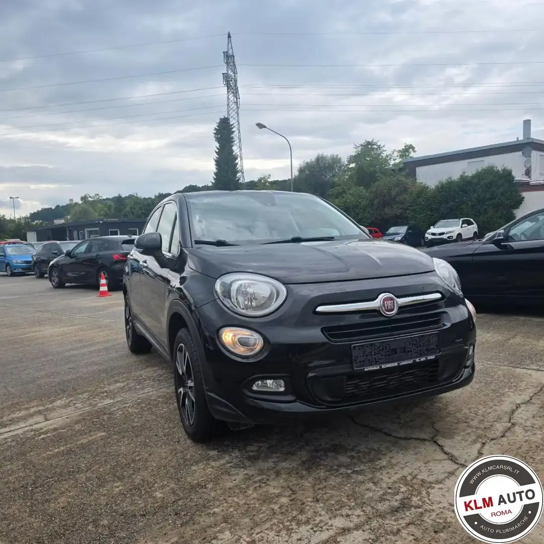 Fiat 500X 1.4 MultiAir 140 CV Lounge Noir - 1