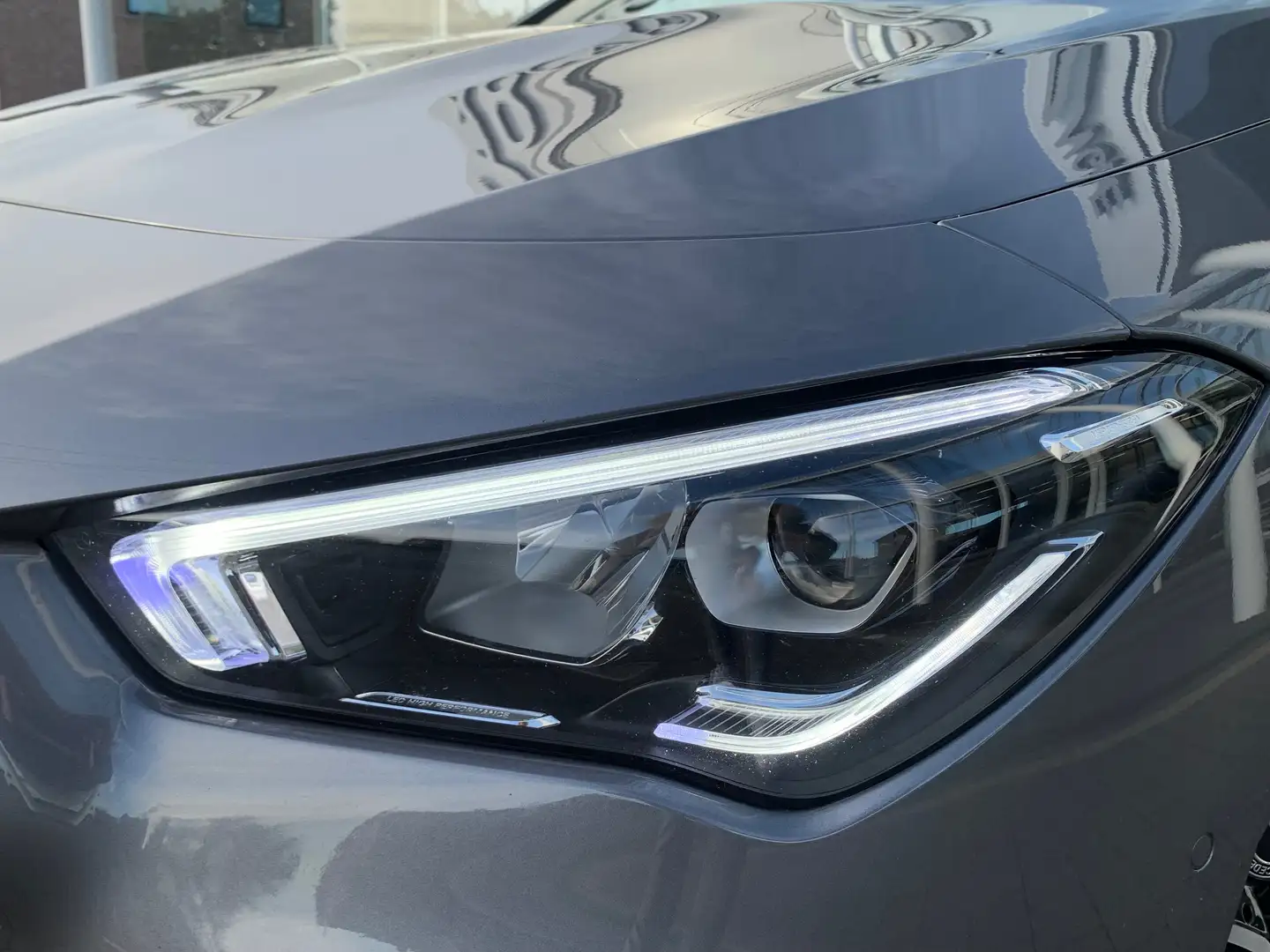 Mercedes-Benz CLA 200 D 2.0L Pack AMG / Pack NIGHT / Toit Pano /Garantie Gris - 2