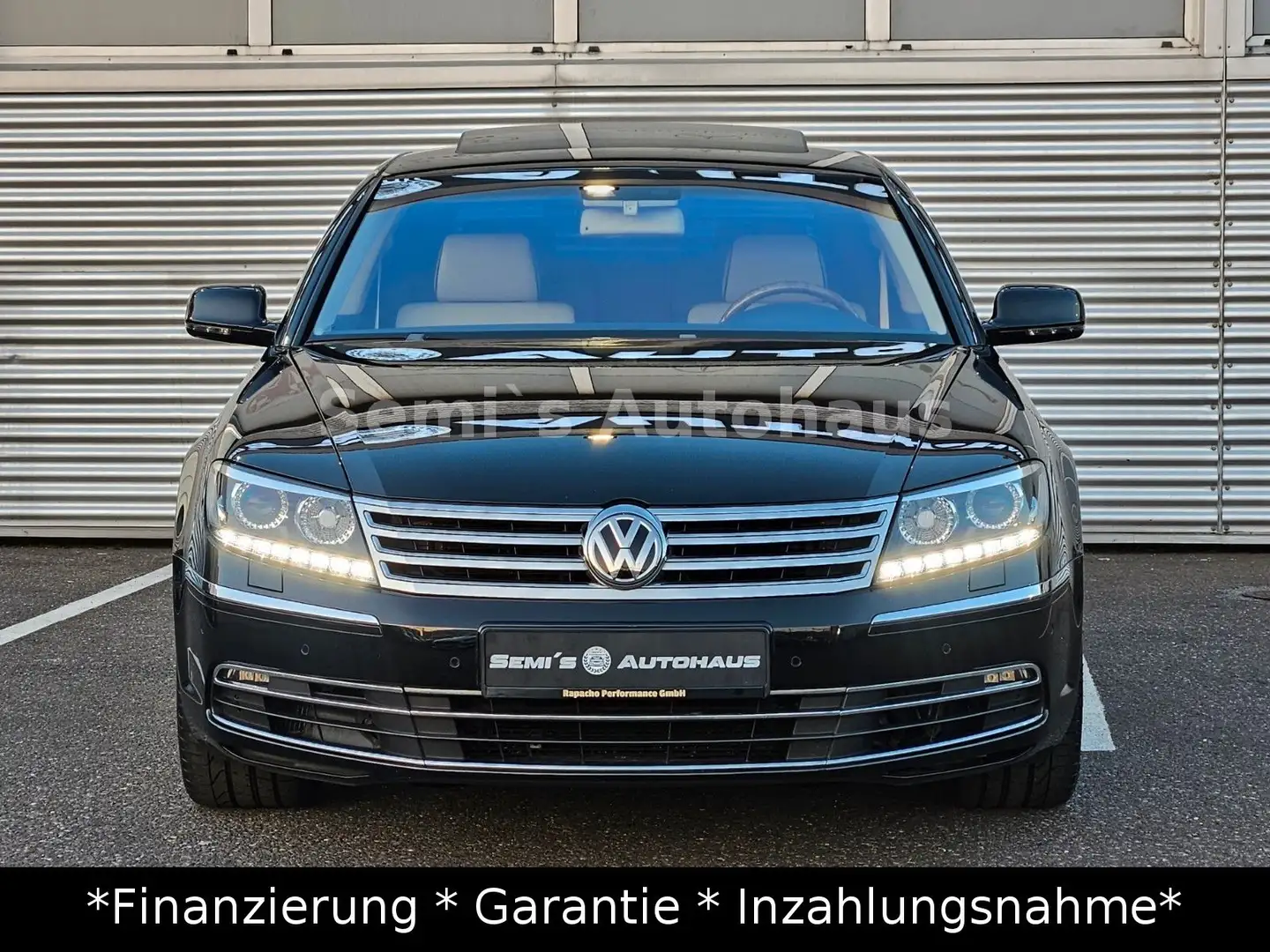 Volkswagen Phaeton V8 4-Sitzer 4Motion lang|1.Hand|Rarität Negro - 2
