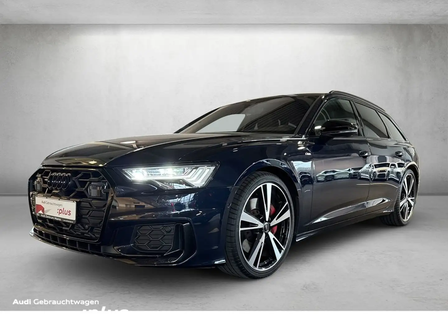 Audi A6 Avant S line 55 TFSI e quattro S tronic Blau - 1