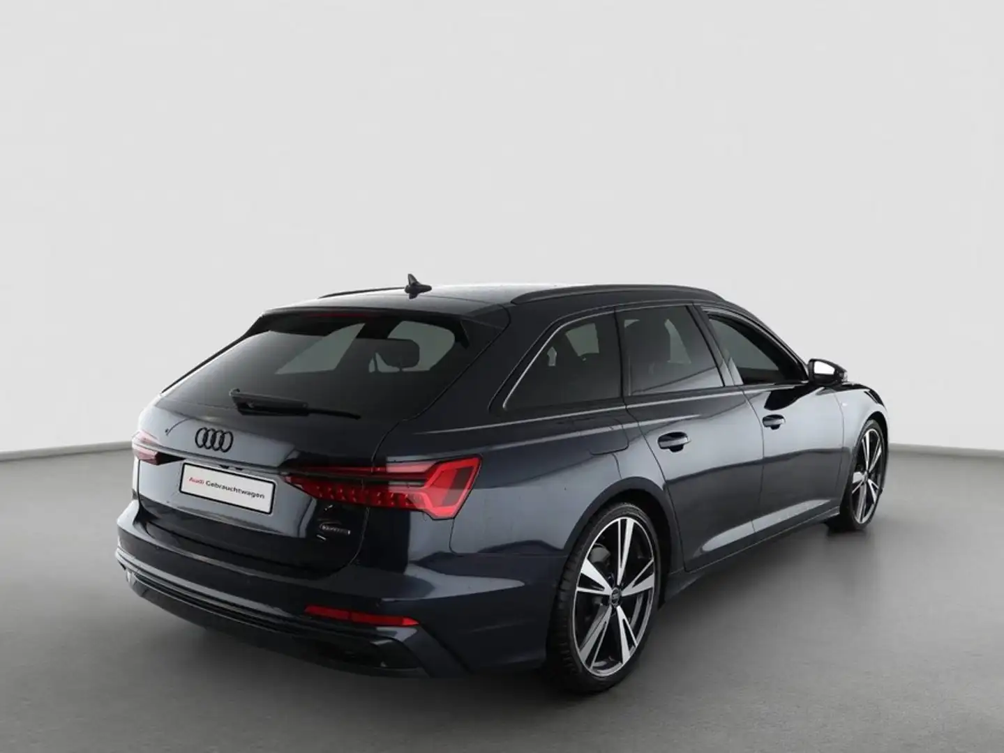 Audi A6 Avant S line 55 TFSI e quattro S tronic ACC Blau - 2