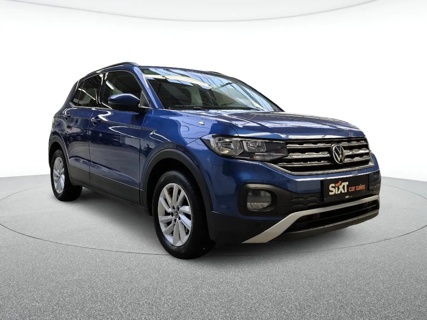 Volkswagen T-Cross 1.0 TSI Life|ACC|SHZG|PDC v+h|CarPlay|DigiCockpPro Blau - 1
