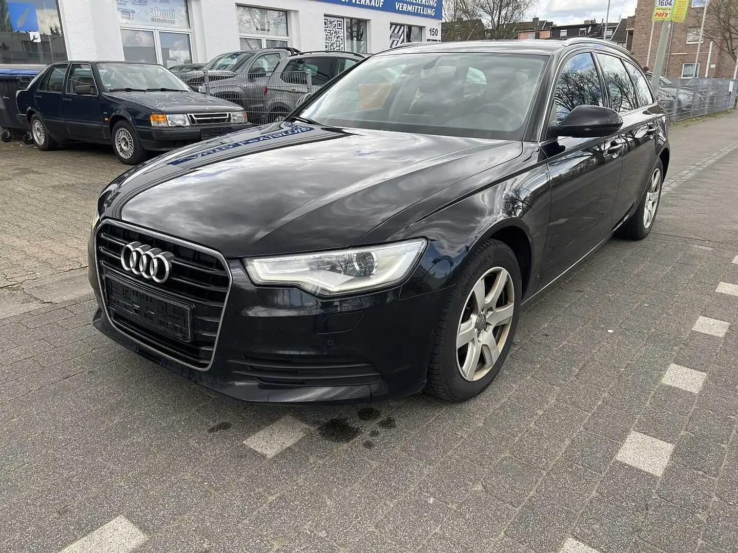 Audi A6 2.0 TDI ultra S tronic Schwarz - 1