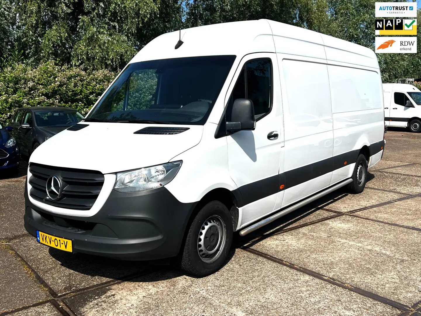 Mercedes-Benz Sprinter 311 2.2 CDI L3H3 EURO VI-D Dealer onderhouden Wit - 1