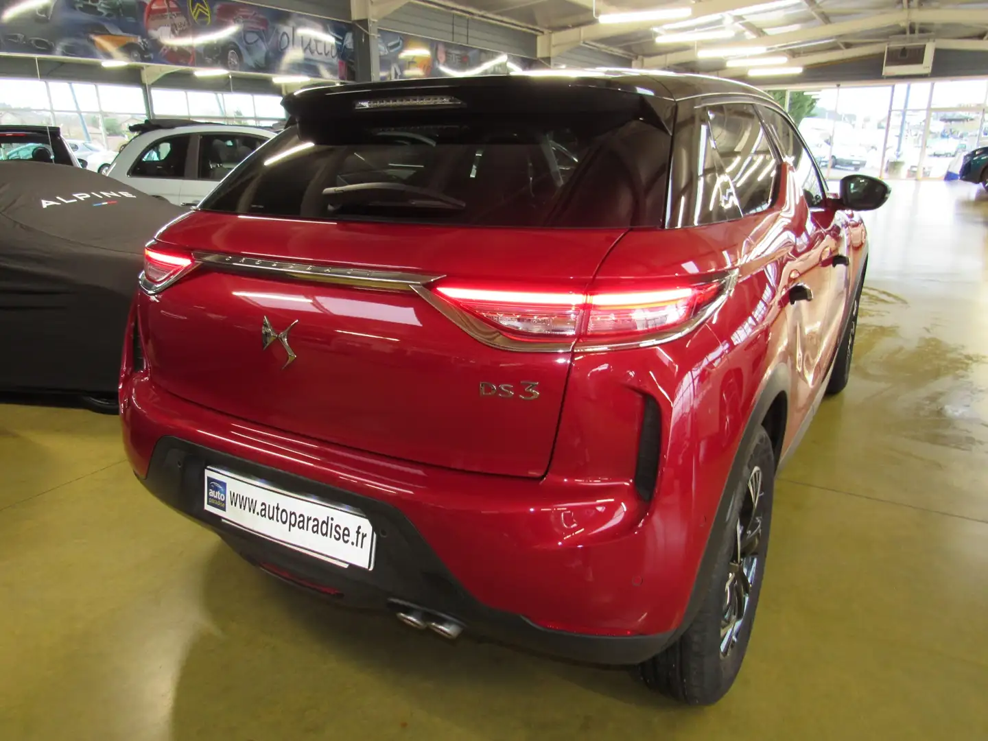 DS Automobiles DS 3 Crossback 1.2 130 FAUBOURG EAT8 + OPTIONS Rot - 2