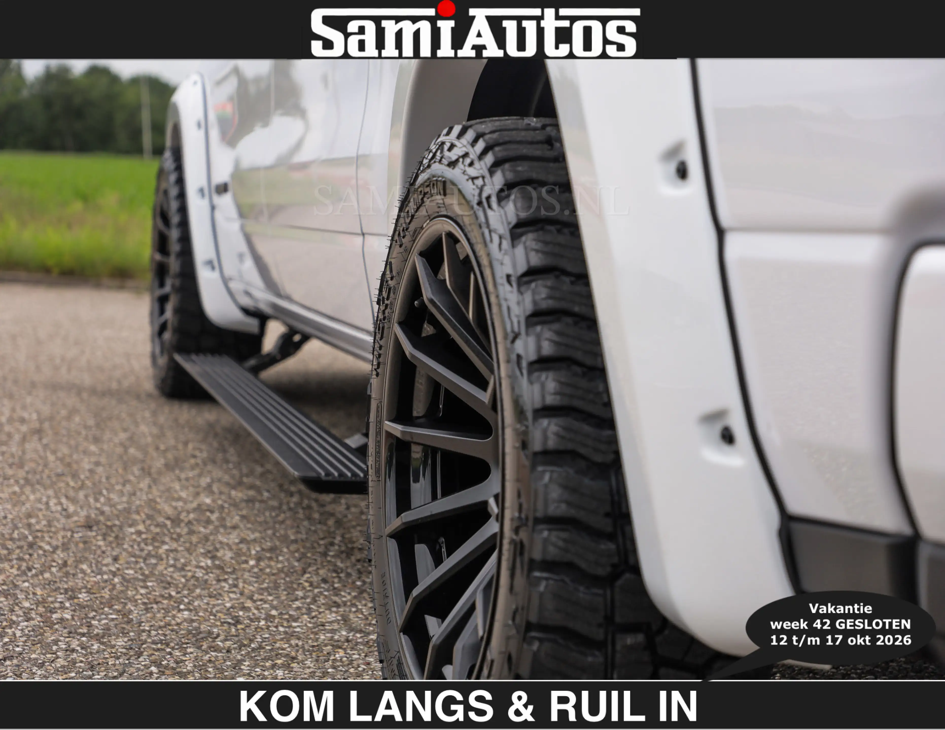 Dodge RAM BOM VOL | HUD | 420PK | LUCHTVERING | PANO | €7995 — photo 26