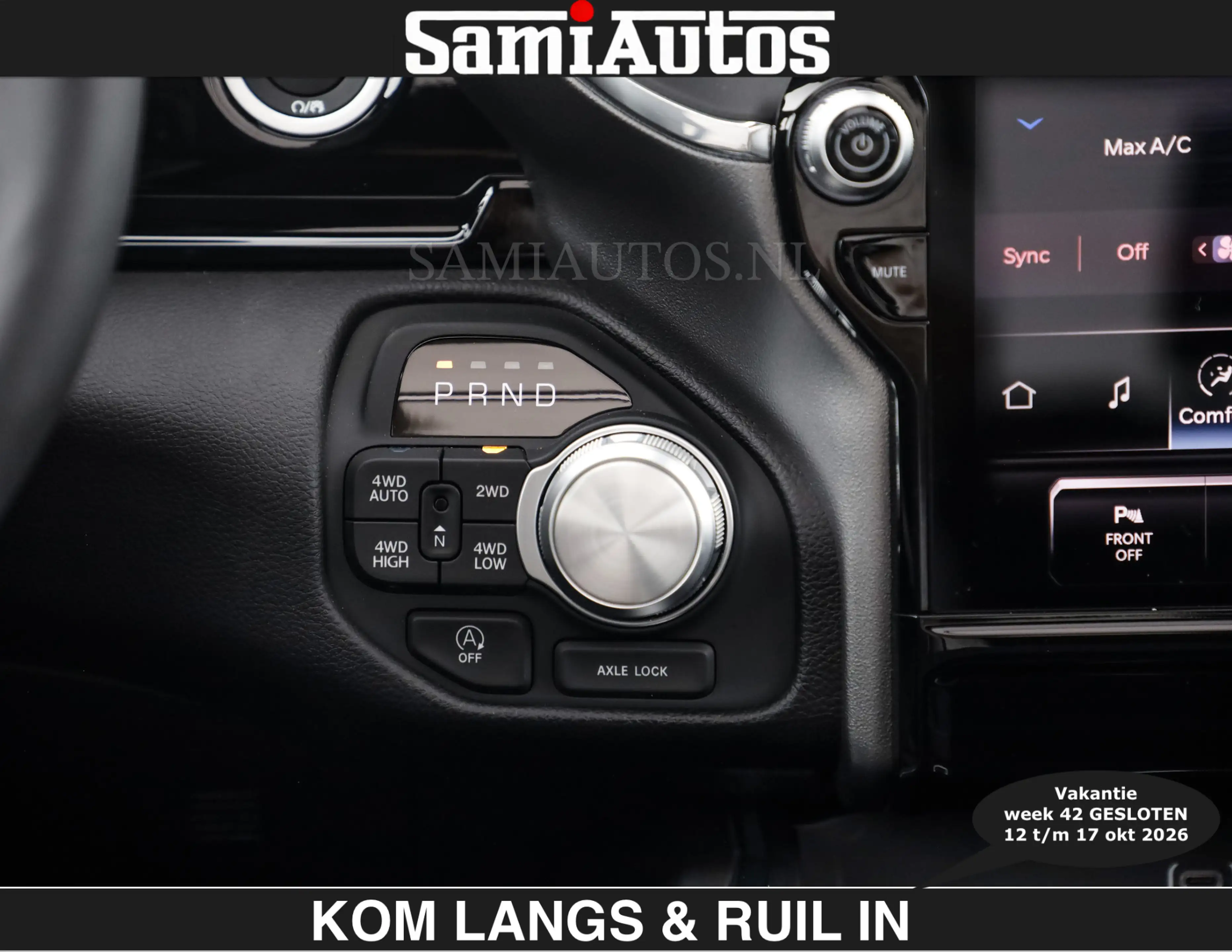 Dodge RAM BOM VOL | HUD | 420PK | LUCHTVERING | PANO | €7995 — photo 42