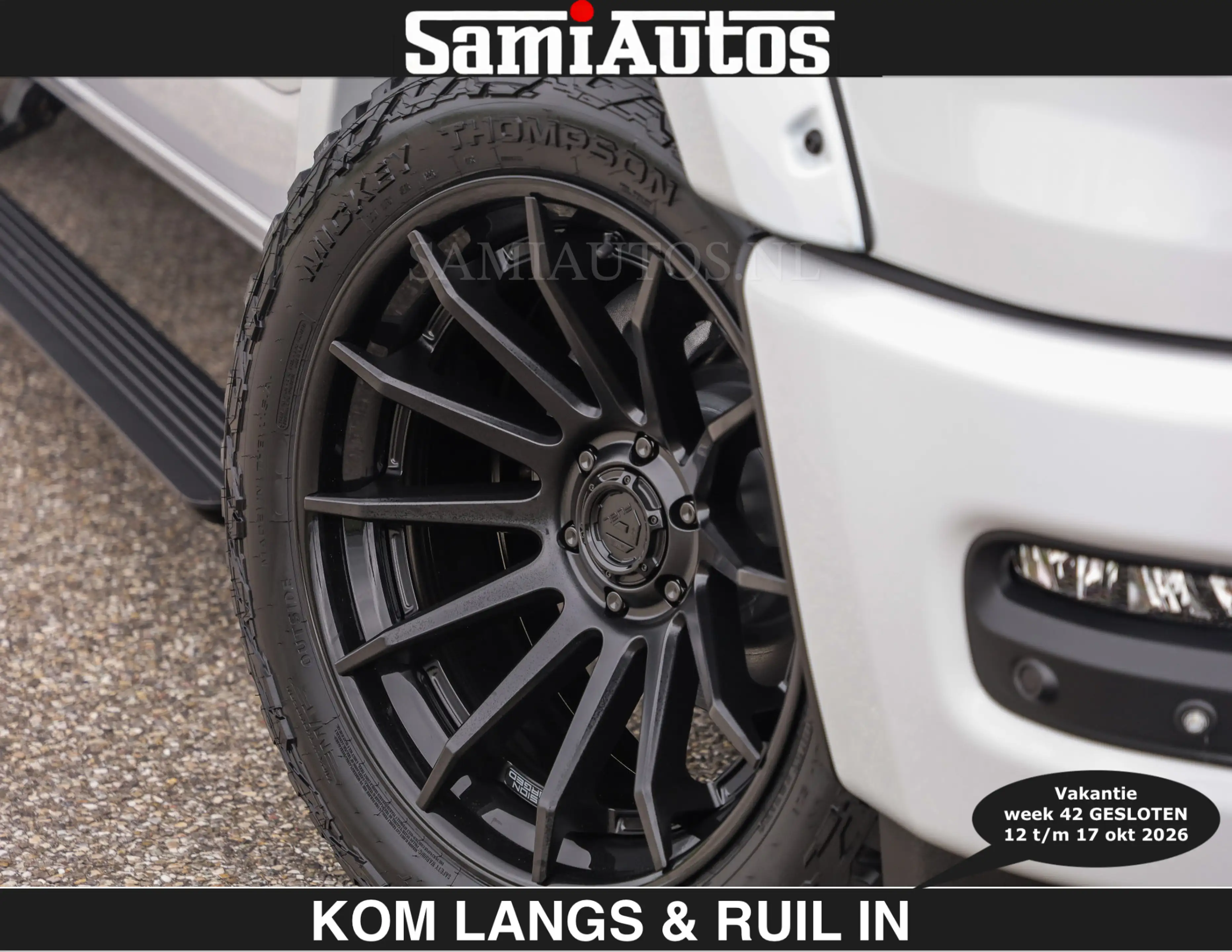 Dodge RAM BOM VOL | HUD | 420PK | LUCHTVERING | PANO | €7995 — photo 5