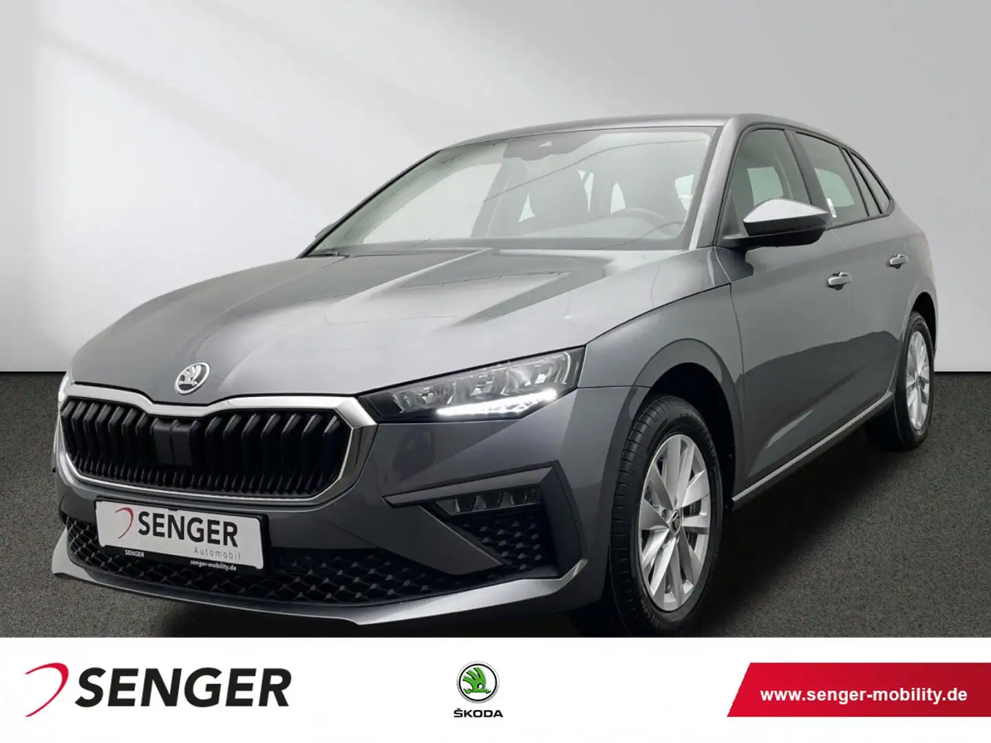 Skoda Scala 1.0 TSI Selection Spaceback DSG Grau - 1