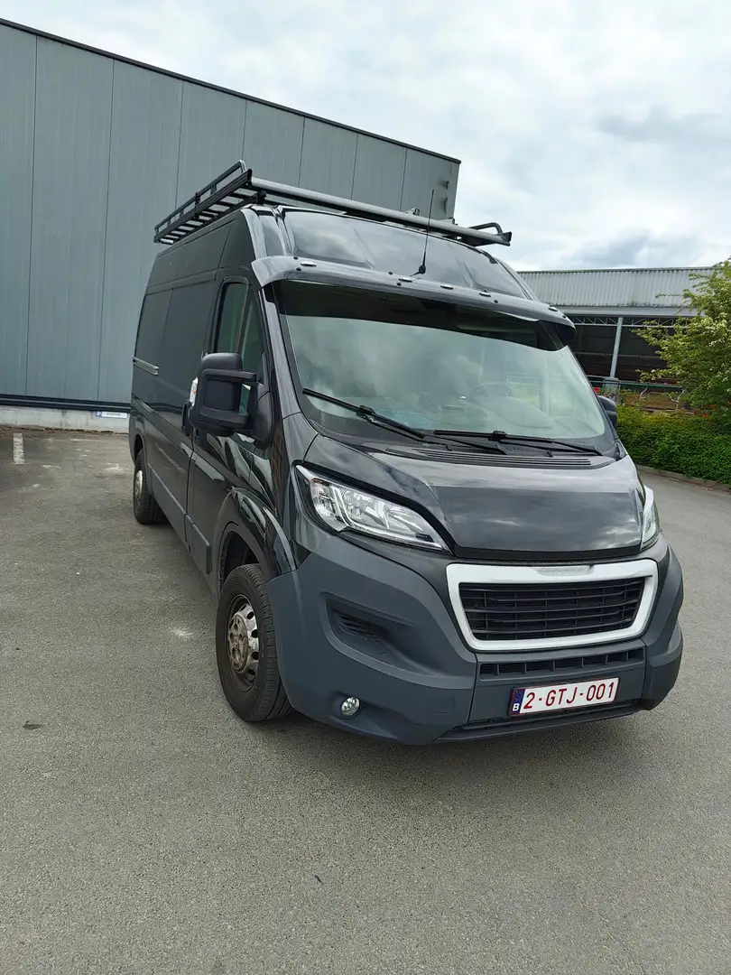Peugeot Boxer Boxer HDi 330 L2H2 Premium Noir - 1
