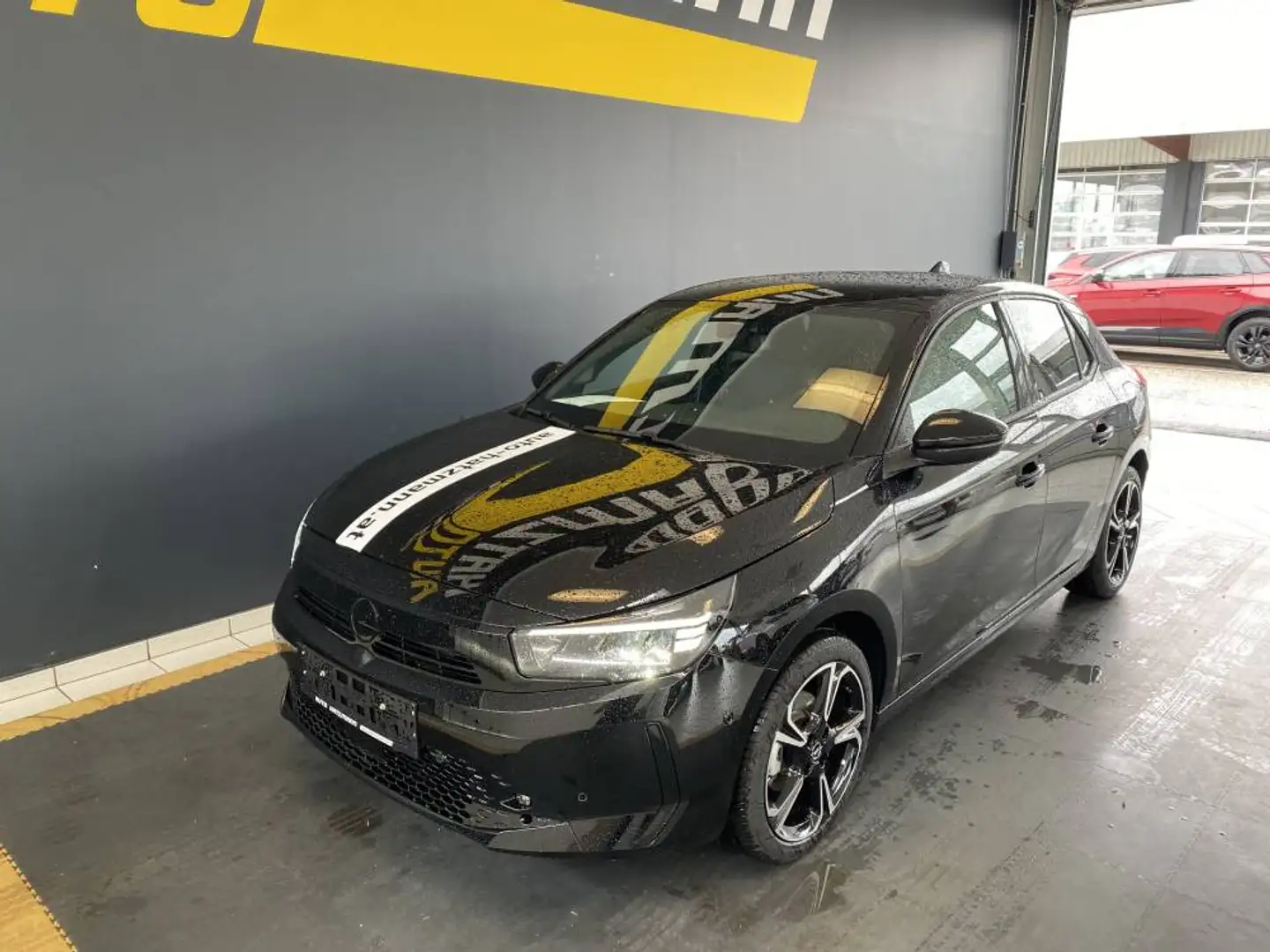 Opel Corsa CORSA F GS-Line 1,2 75PS 5 Gang Schwarz - 2