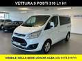 Ford Tourneo Custom 2.000 DIESEL 170 CV TREND 310 L1H1 + GANCIO TRAINO Blanc - thumbnail 1