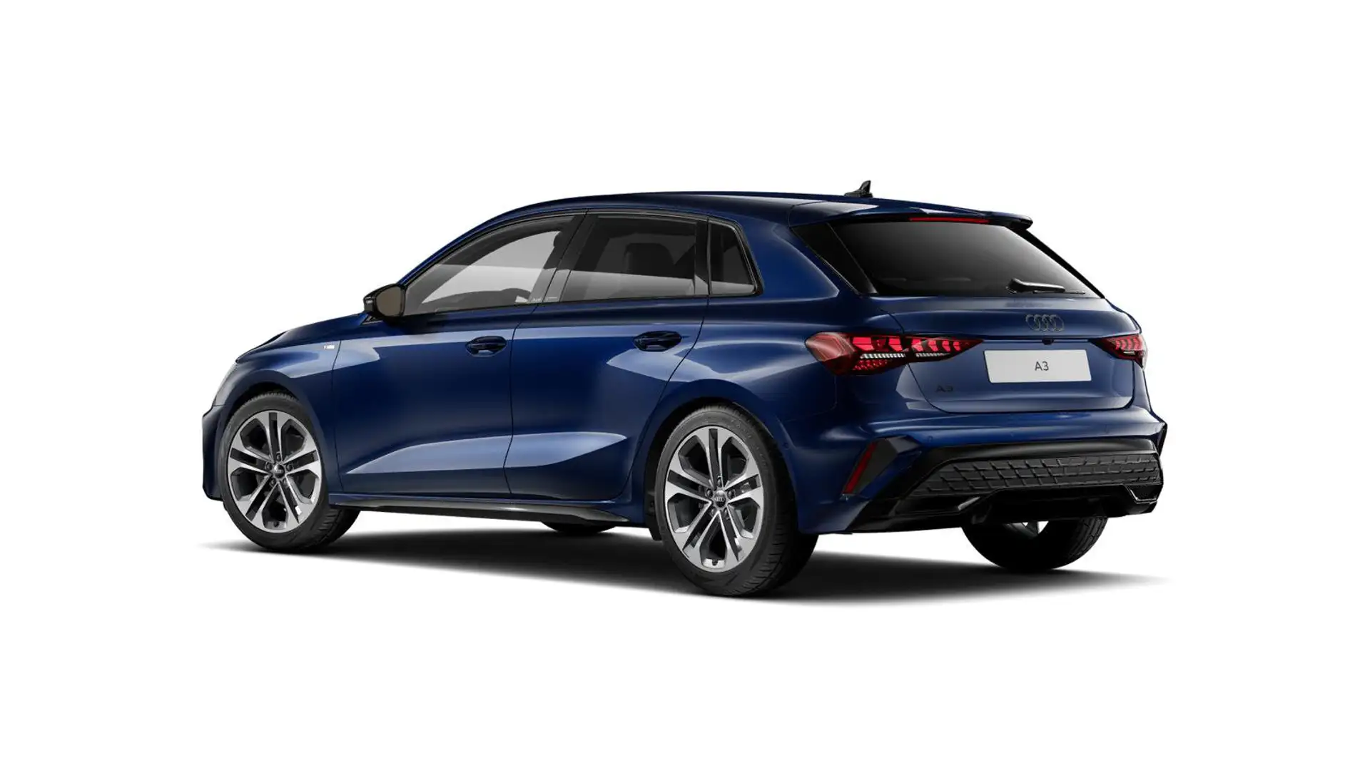 Audi A3 SPB 35 TDI S tronic S line edition Blau - 2