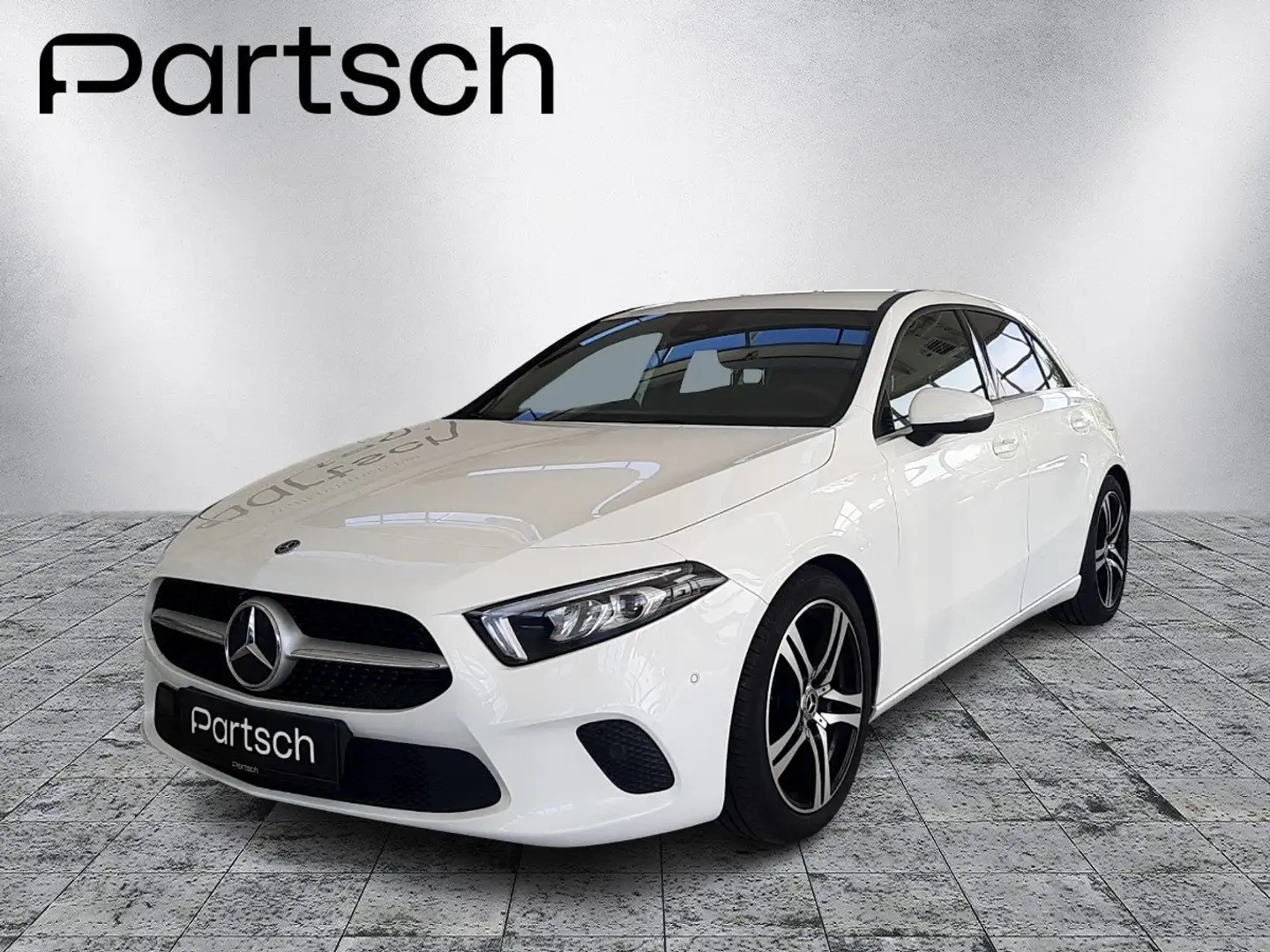 Mercedes-Benz A 160 Kompaktlimousine Style Weiß - 1