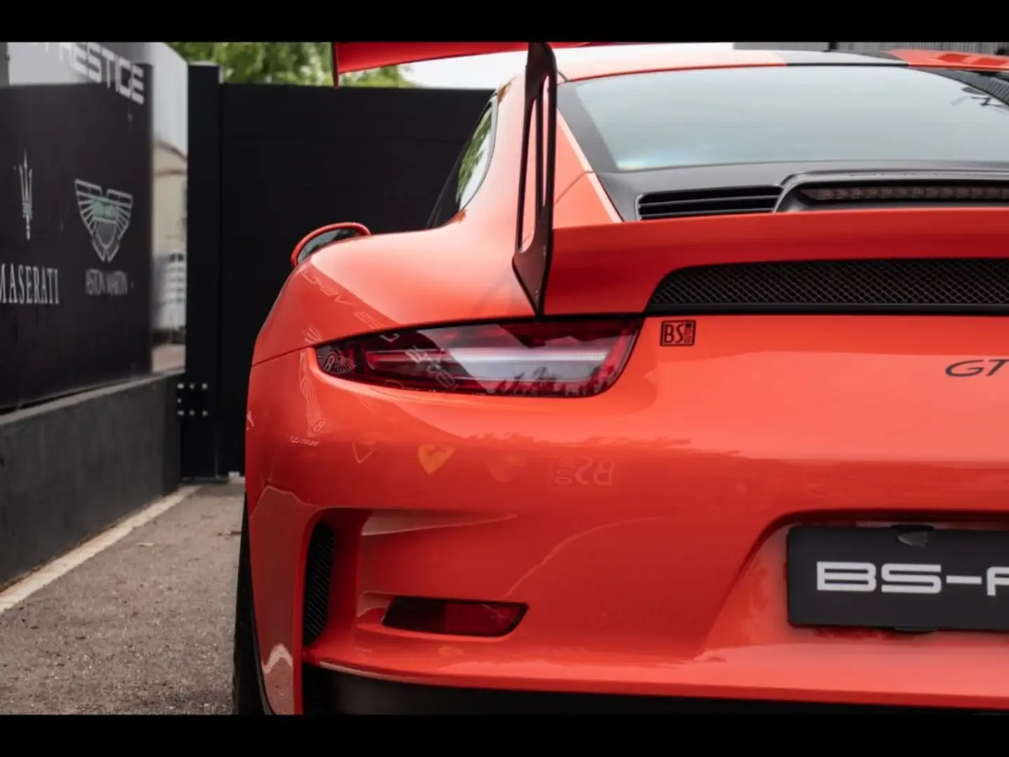 Porsche 991 991 GT3 RS 4.0l Pack Clubsport - 500ch - SELLERIE SUR MESURE ! Gold - 2