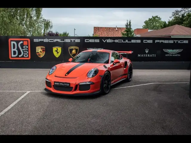 Porsche 991 991 GT3 RS 4.0l Pack Clubsport - 500ch - SELLERIE SUR MESURE !