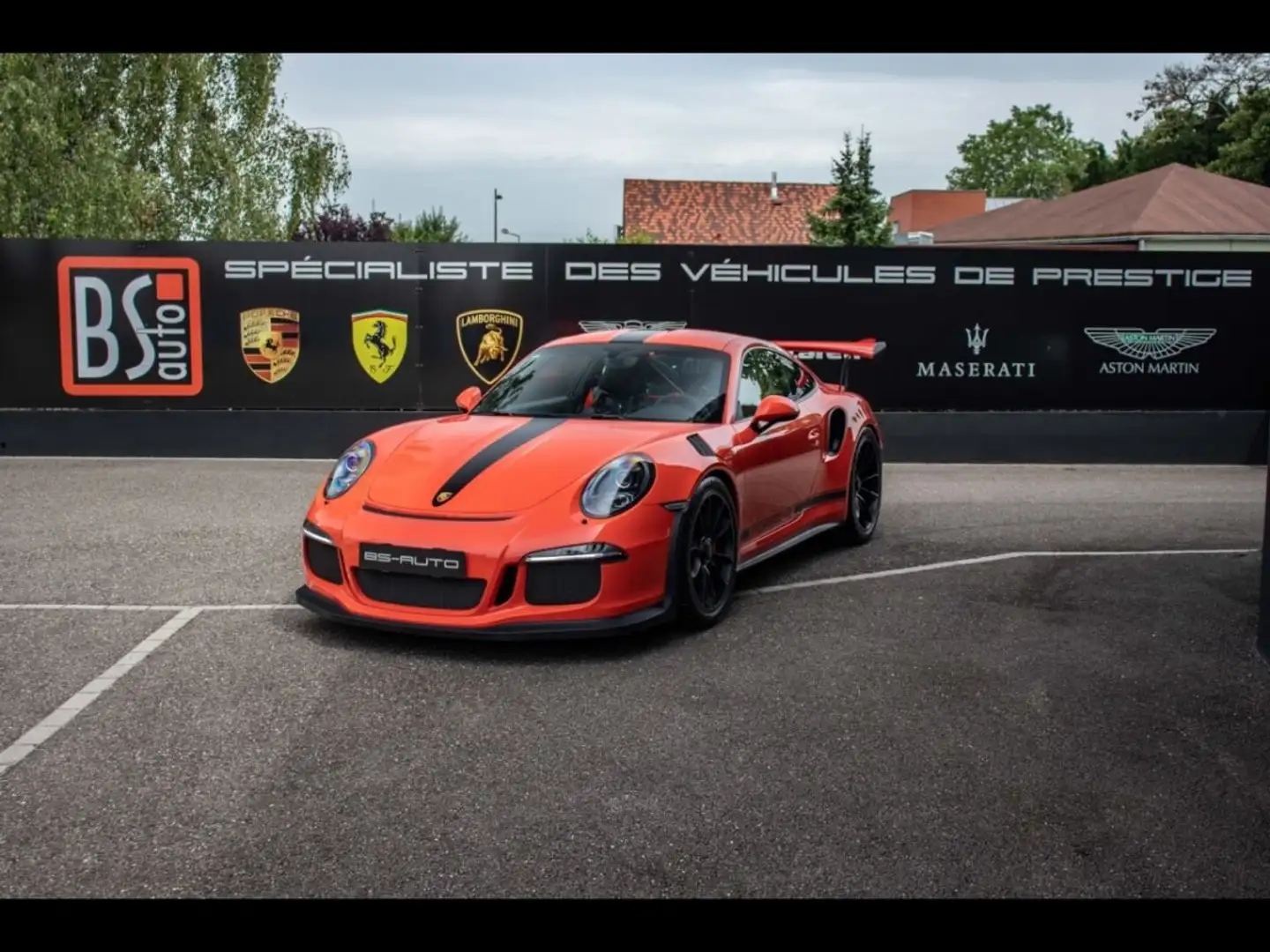 Porsche 991 991 GT3 RS 4.0l Pack Clubsport - 500ch - SELLERIE SUR MESURE ! Gold - 1