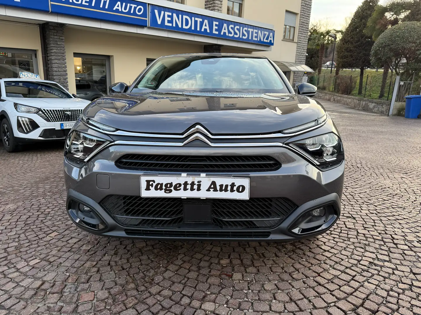 Citroen E-C4 X ELETTRICA 100kW PLUS OBC 11KW Gris - 2