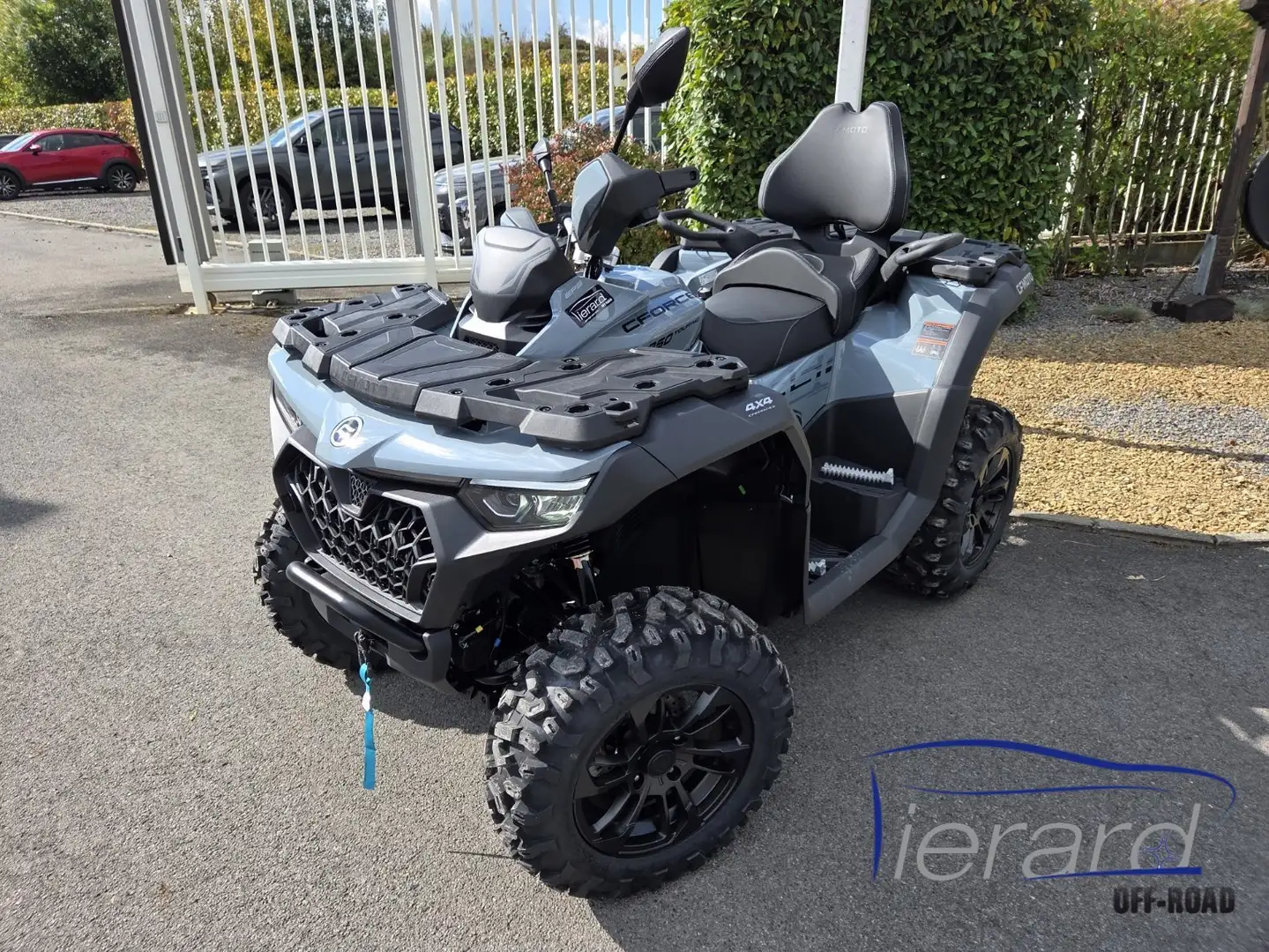 CFMOTO CForce 850 Touring Agri MY25 NEW Gris - 1