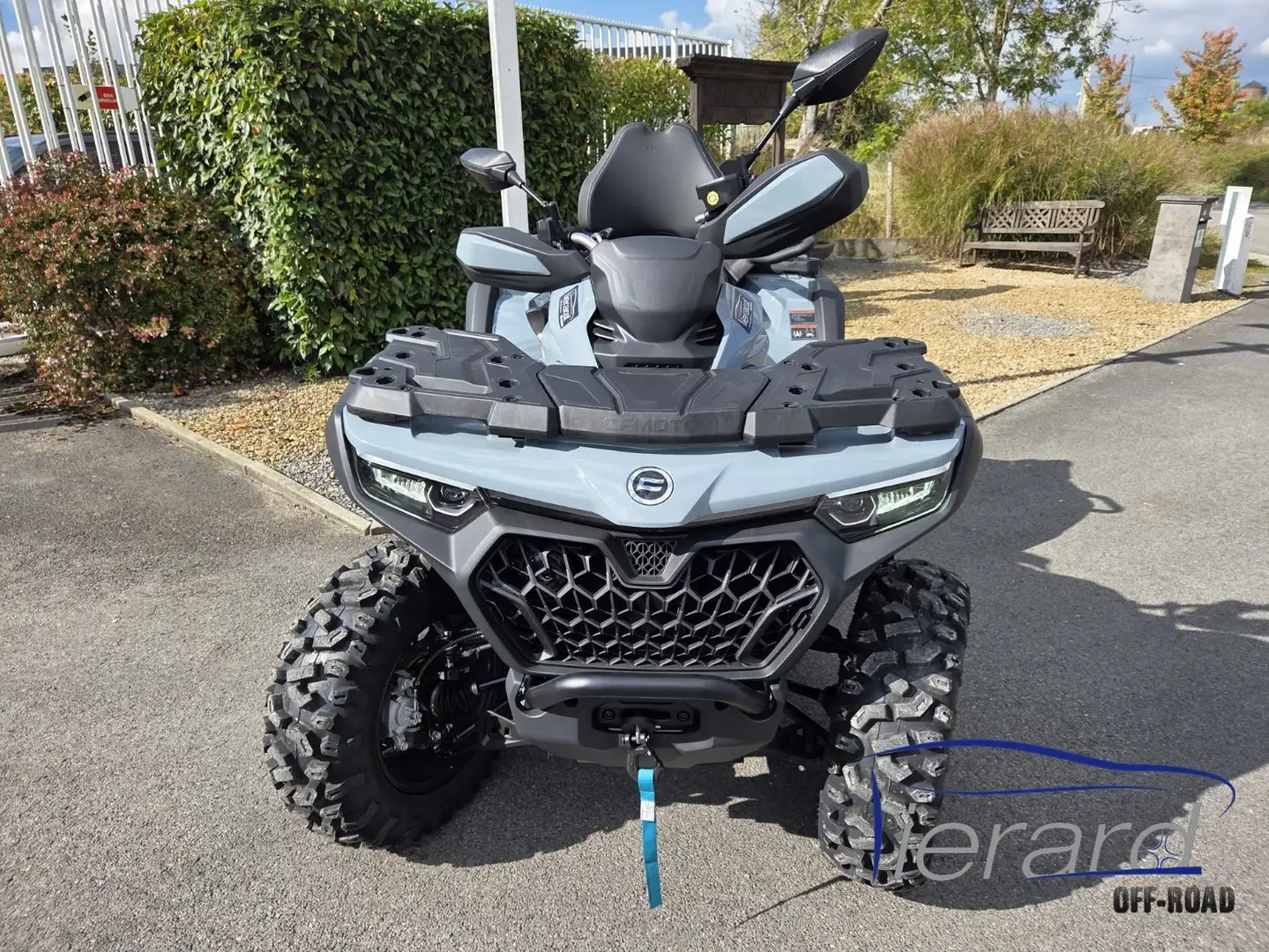 CFMOTO CForce 850 Touring Agri MY25 NEW Gris - 2