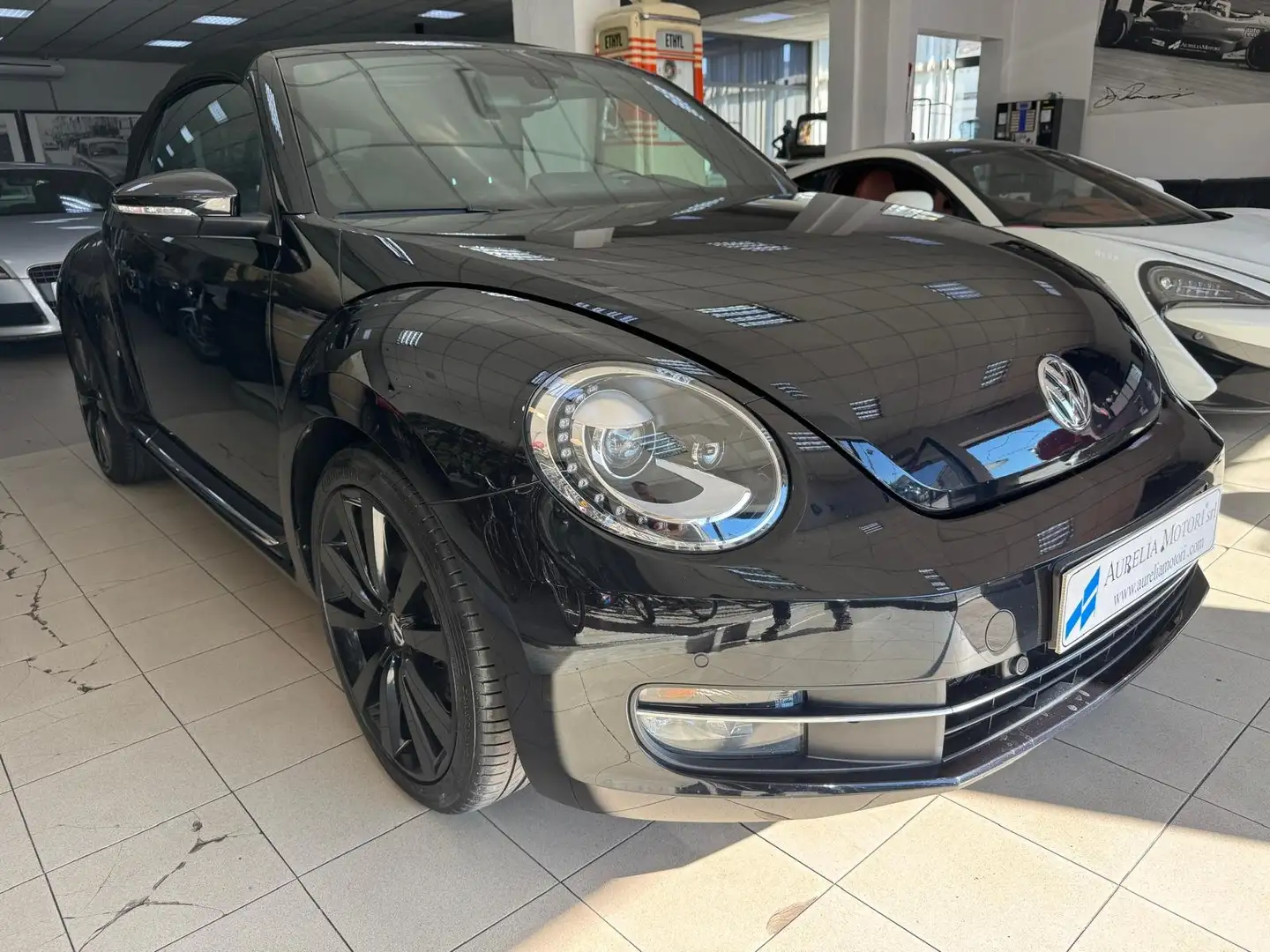 Volkswagen Maggiolino Maggiolino Cabrio 1.4 tsi Sport 160cv dsg SUB.DISP Nero - 2