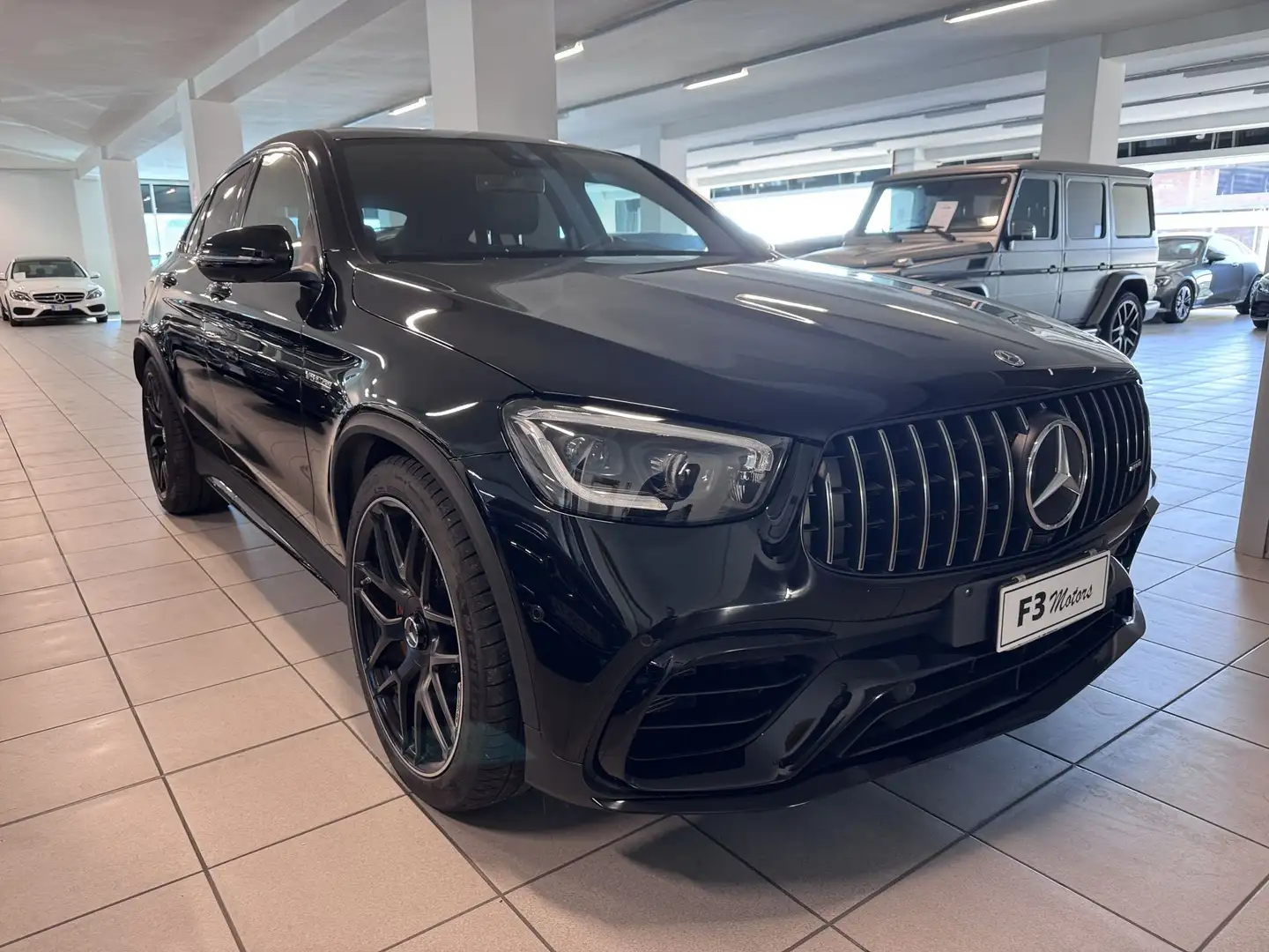 Mercedes-Benz GLC 63 AMG GLC 63 S 4Matic Coupé AMG Nero - 2