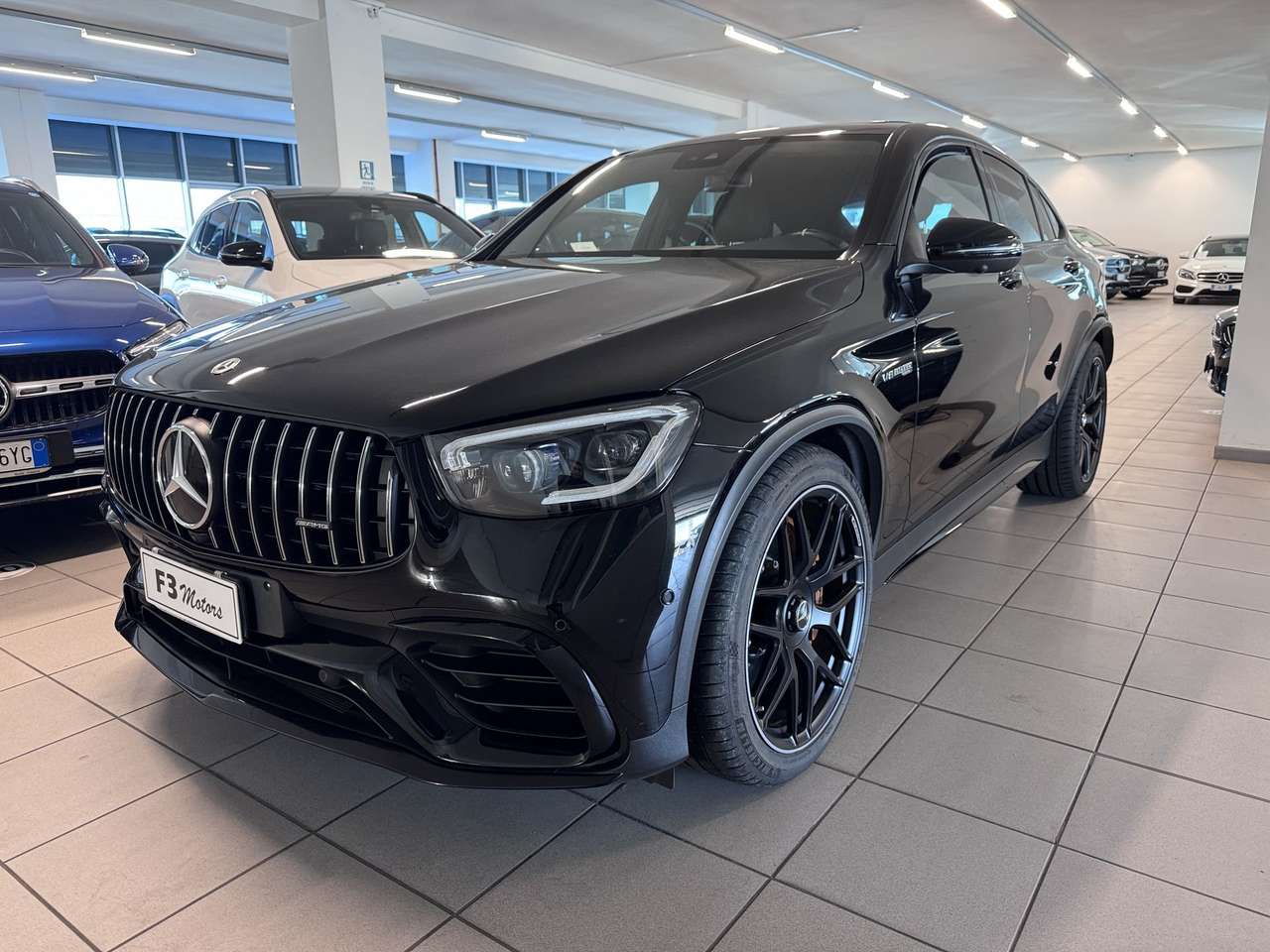 Mercedes-Benz GLC 63 AMG GLC 63 S 4Matic Coupé AMG