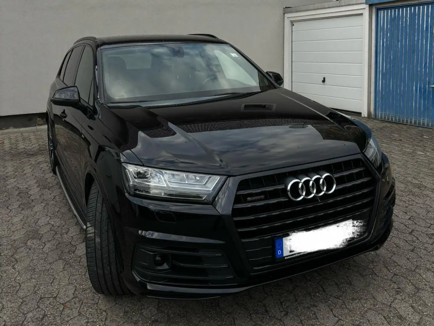Audi Q7 Q7 3.0 TDI quattro tiptronic Schwarz - 2