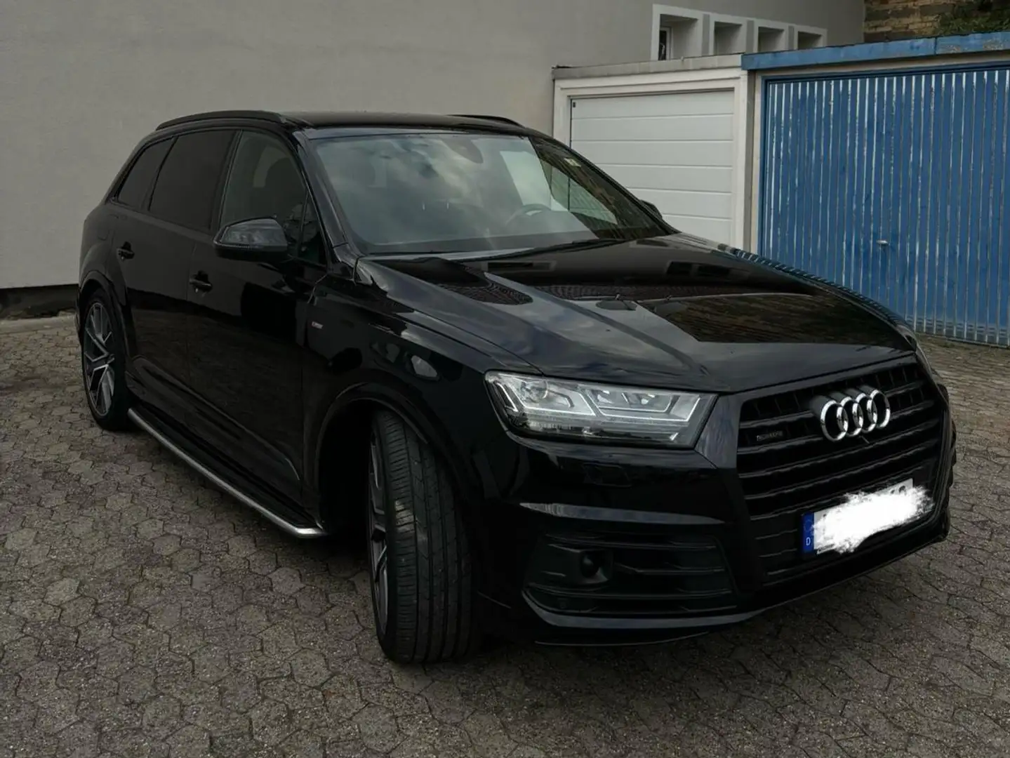 Audi Q7 Q7 3.0 TDI quattro tiptronic Schwarz - 1