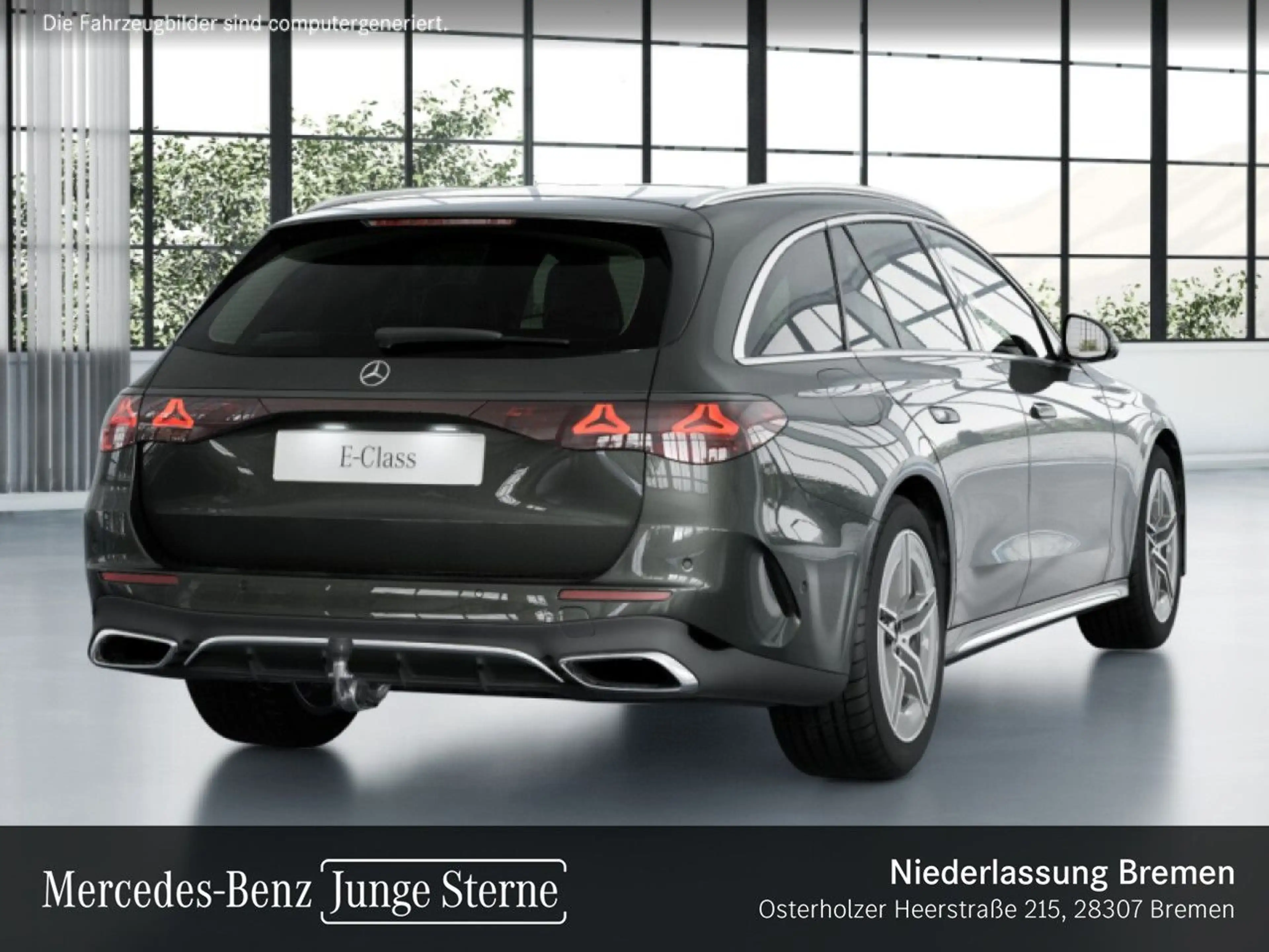 Mercedes-Benz E 220 d T 4M AMG Fahrass 360° Pano Burmester HUD — photo 4