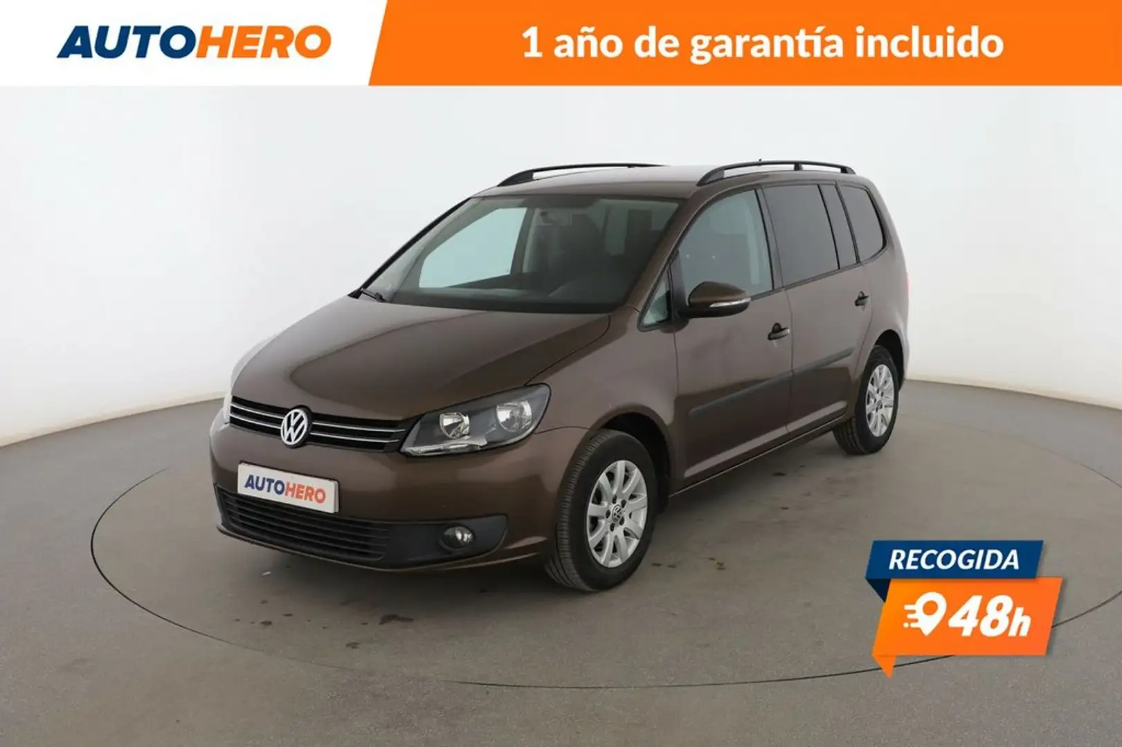 Volkswagen Touran 1.6 TDI Edition Marrón - 1