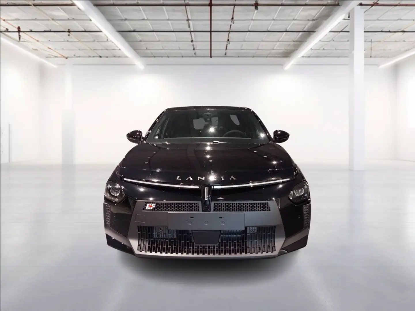 Lancia Ypsilon 1.2 mhev HF Line 110cv e-dct Schwarz - 2